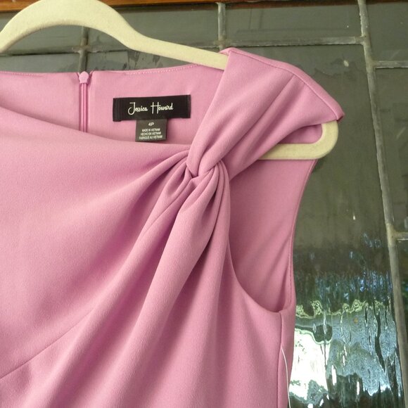 JESSICA HOWARD SLEEVELESS DRESS SIZE 4 PETITE - Picture 4 of 12